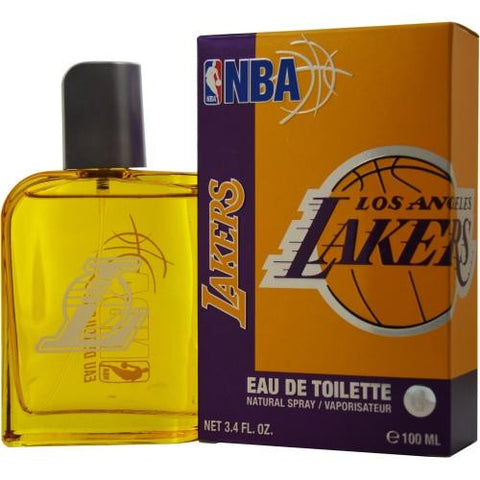 Nba Lakers By Air Val International Edt Spray 3.4 Oz