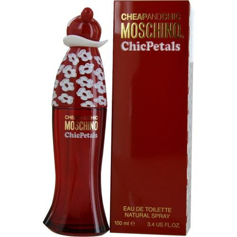 Moschino Cheap & Chic Petals By Moschino Edt Spray 3.4 Oz