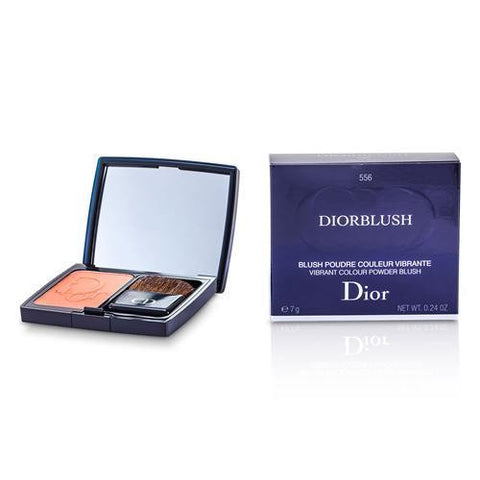 Christian Dior Diorblush Vibrant Colour Powder Blush - # 556 Amber Show --7g-.024oz By Christian Dior