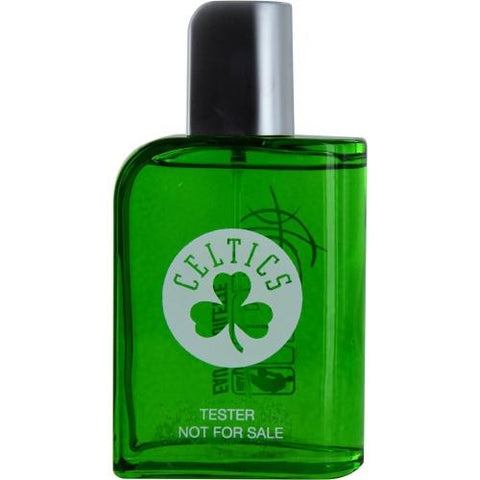 Nba Celtics By Air Val International Edt Spray 3.4 Oz *tester