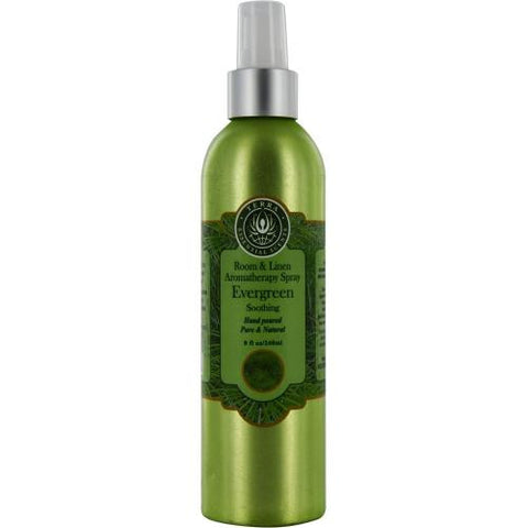 Room & Linen Evergreen Soothing Aromatherapy Spray 8 Oz By