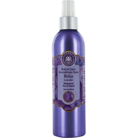 Room & Linen Relax Lavender Aromatherapy Spray 8 Oz By