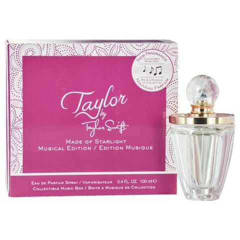 Taylor By Taylor Swift Made Of Starlight By Taylor Swift Eau De Parfum Spray 3.4 Oz (musical Edition)