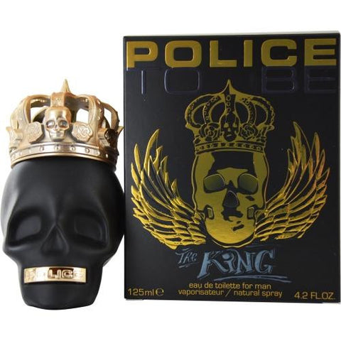 Police To Be The King By Police Colognes Edt Spray 4.2 Oz