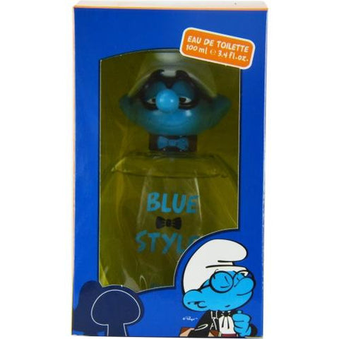 Smurfs By Brainy Smurf Edt Spray 3.4 Oz (blue Style)