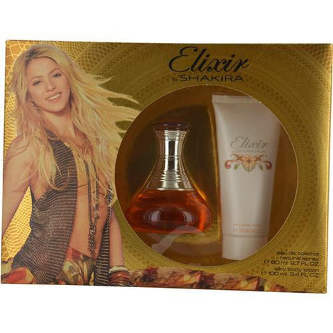 Shakira Gift Set Shakira Elixir By Shakira