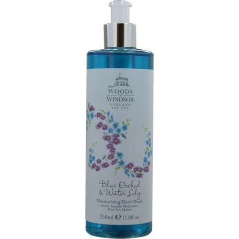 Woods Of Windsor Blue Orchid & Water Lily By Woods Of Windsor Hand Wash 11.8 Oz