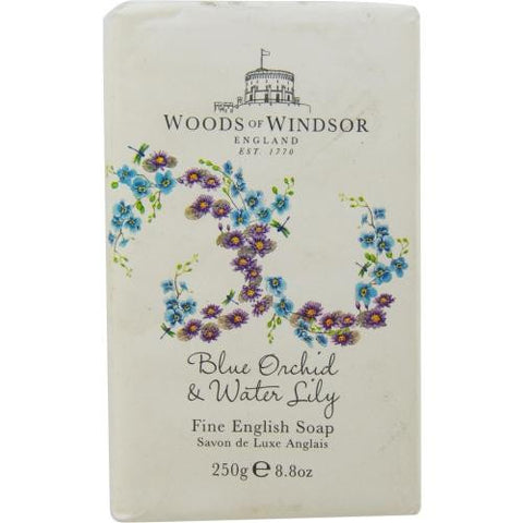 Woods Of Windsor Blue Orchid By Woods Of Windsor Fine English Soap 8.8 Oz