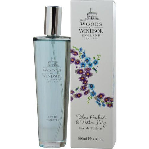 Woods Of Windsor Blue Orchid & Water Lily By Woods Of Windsor Edt Spray 3.4 Oz