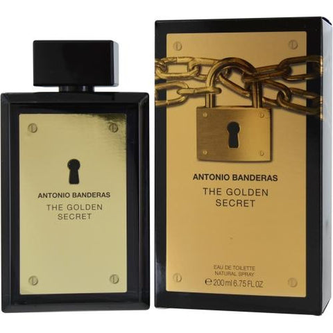Antonio Banderas The Golden Secret By Antonio Banderas Edt Spray 6.7 Oz