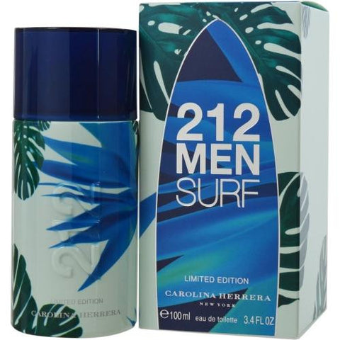 212 Surf By Carolina Herrera Edt Spray 3.4 Oz (limited Edition)