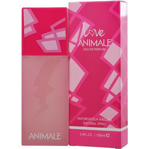 Animale Love By Animale Parfums Eau De Parfum Spray 3.4 Oz