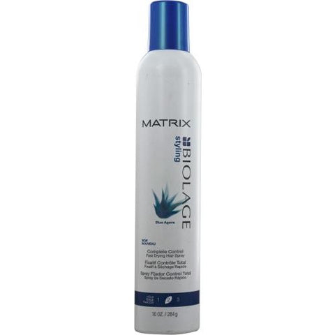 Blue Agave Complete Control Fast Drying Hair Spray 10 Oz
