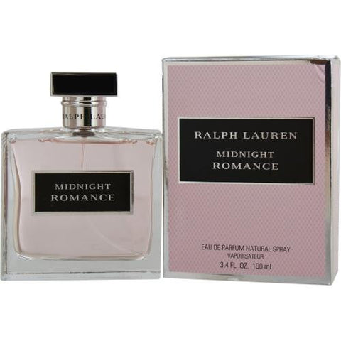 Midnight Romance By Ralph Lauren Eau De Parfum Spray 3.3 Oz