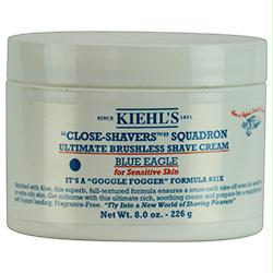 Close-shavers Ultimate Brushless Shave Cream - Blue Eagle ( Sensitive Skin )--250ml-8oz