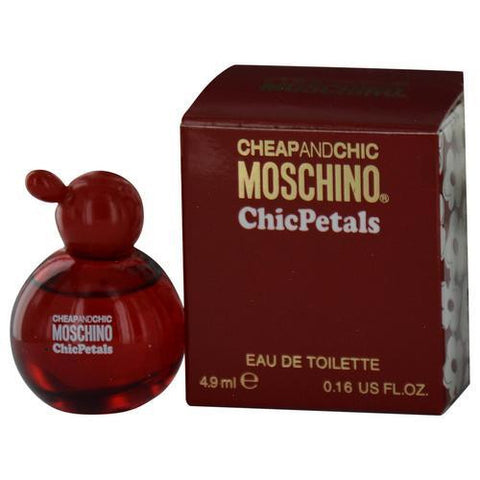 Moschino Cheap & Chic Petals By Moschino Edt .16 Oz Mini