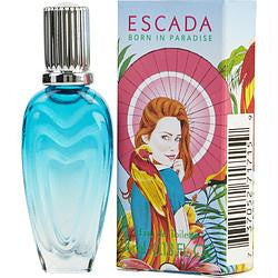 Escada Born In Paradise By Escada Edt .13 Oz Mini (limited Edition)