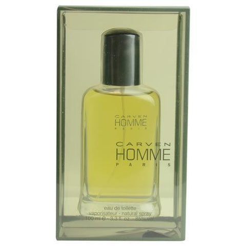 Carven Homme By Carven Edt Spray 3.3 Oz