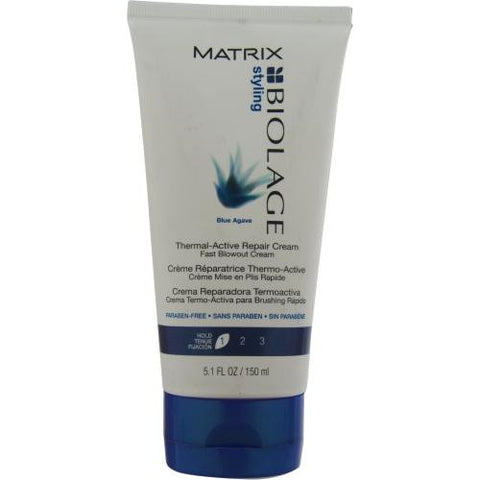 Blue Agave Thermal-active Repair Cream Fast Blow Out Cream 5.1 Oz