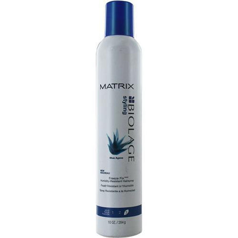 Blue Agave Freeze Fix Hair Spray 10 Oz