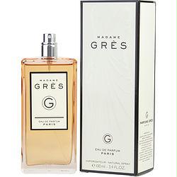 Madame Gres By Parfums Gres Eau De Parfum Spray 3.4 Oz *tester