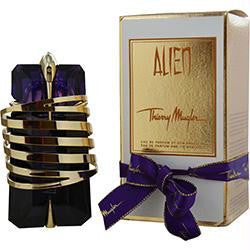 Alien By Thierry Mugler Eau De Parfum Spray Refillable 2 Oz (collectors Edition Bottle) & Bracelet