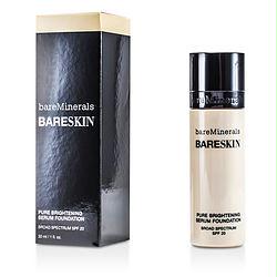 Bare Escentuals Bareskin Pure Brightening Serum Foundation Spf 20 - # 01 Bare Porcelain --30ml-1oz By Bare Escentuals