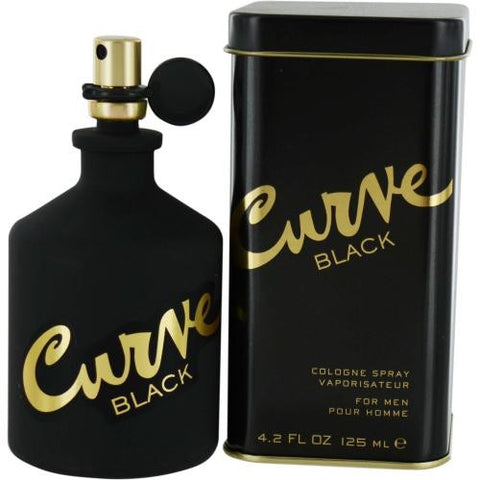 Curve Black By Liz Claiborne Cologne Spray 4.2 Oz