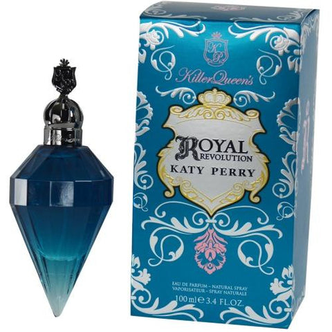 Royal Revolution By Katy Perry Eau De Parfum Spray 3.4 Oz