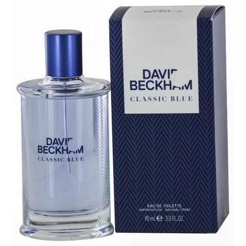 David Beckham Classic Blue By David Beckham Edt Spray 3 Oz