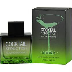 Cocktail Seduction In Black By Antonio Banderas Edt Spray 3.4 Oz
