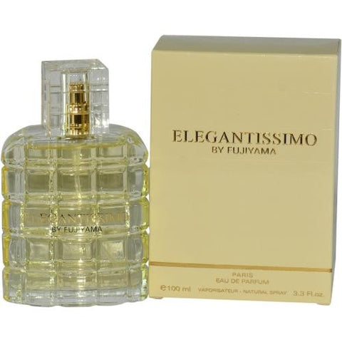 Fujiyama Elegantissimo By Eau De Parfum Spray 3.4 Oz