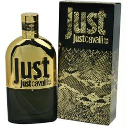 Just Cavalli Gold By Roberto Cavalli Eau De Parfum Spray 3 Oz