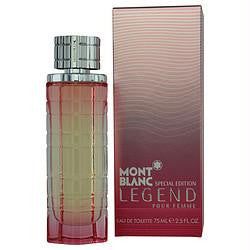 Mont Blanc Legend Pour Femme By Mont Blanc Eau De Parfum Spray 2.5 Oz (2014 Limited Edition Packaging)