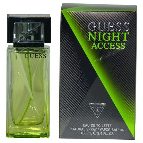 Guess Night Access By Guess Edt Spray 3.4 Oz
