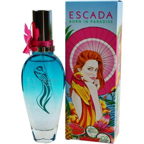 Escada Born In Paradise By Escada Edt Spray 1.7 Oz (limited Edition)