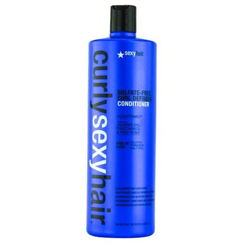 Curly Sexy Hair Sulfate-free Curl Defining Conditioner 33.8 Oz