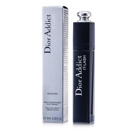 Christian Dior Dior Addict It Lash Mascara - # Black --9ml-0.3oz By Christian Dior