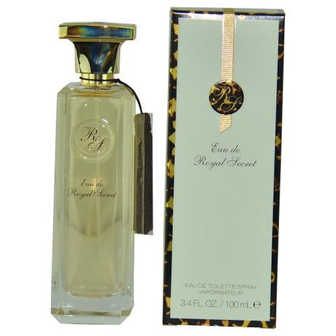 Eau De Royal Secret By Five Star Fragrances Edt Spray 3.4 Oz