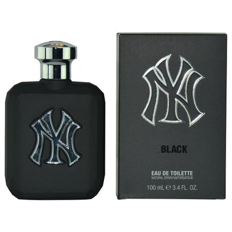 Ny Yankees Black By Edt Spray 3.4 Oz