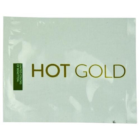 Hot Gold By Edt Vial On Card