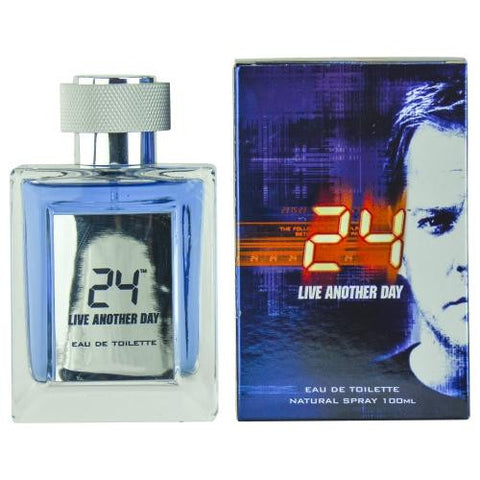 24 Live Another Day By Edt Spray 3.4 Oz