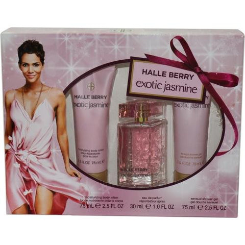 Halle Berry Gift Set Halle Berry Exotic Jasmine By Halle Berry