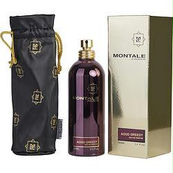 Montale Paris Aoud Greedy By Montale Eau De Parfum Spray 3.4 Oz