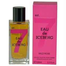 Eau De Iceberg Wild Rose By Iceberg Edt Spray 3.4 Oz