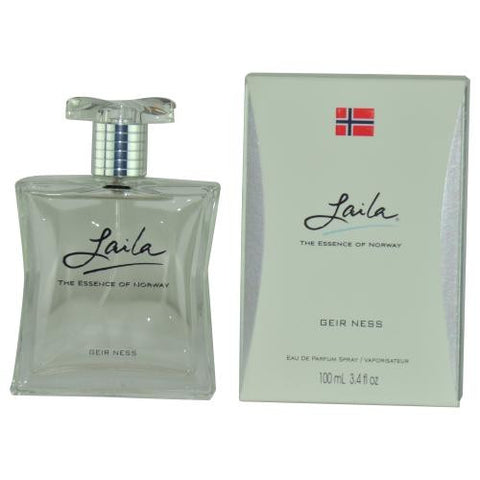 Laila By Geir Ness Eau De Parfum Spray 3.4 Oz (new Packaging)