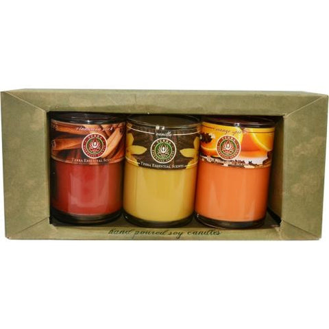 Candle Gift Set By