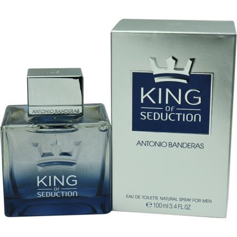 King Of Seduction By Edt Spray 3.4 Oz