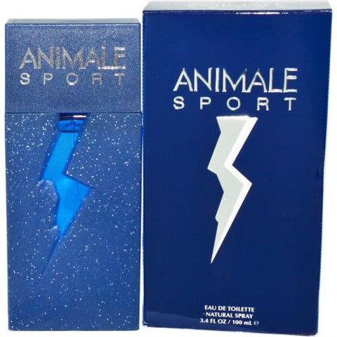 Animale Sport By Edt Spray 3.3 Oz