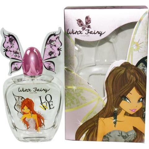 Winx Fairy Flora Couture By Edt Spray 3.4 Oz
